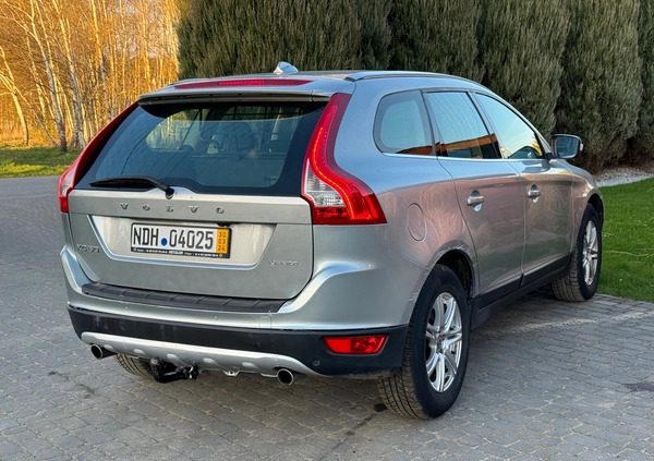 Volvo XC 60 cena 42000 przebieg: 188000, rok produkcji 2011 z Ziębice małe 529